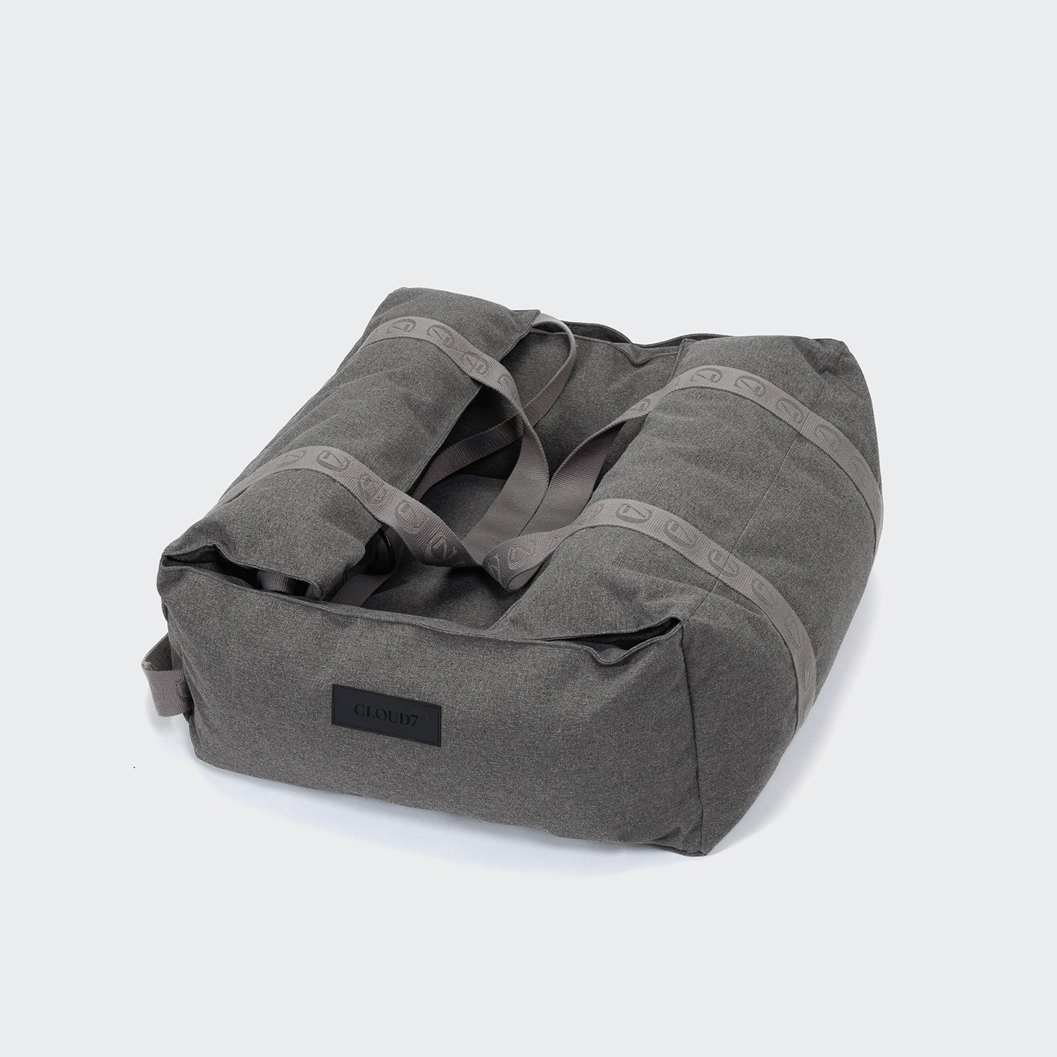 Getaway Portable Dog Car Seat – Light Graphite