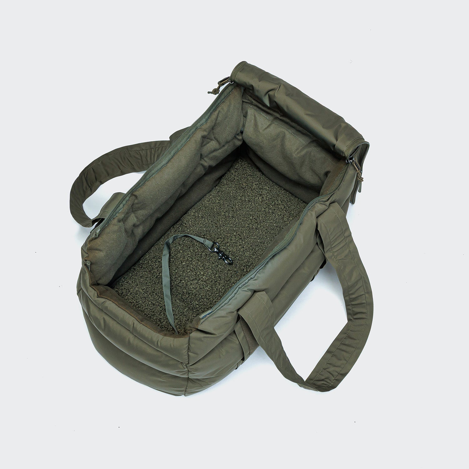 Montreal Lightweight Olive Dog Carrier