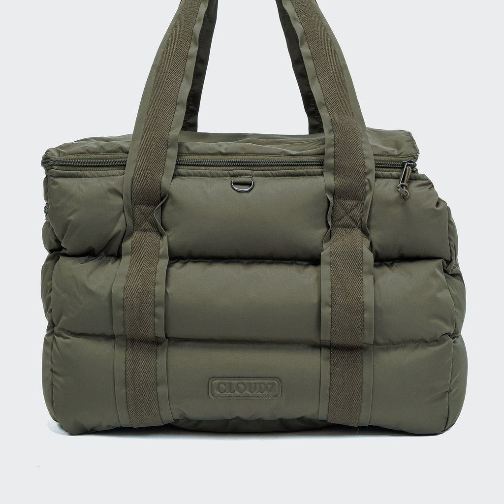 Montreal Lightweight Olive Dog Carrier