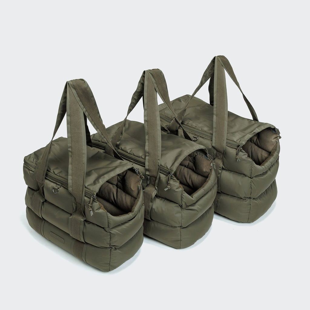 Montreal Lightweight Olive Dog Carrier