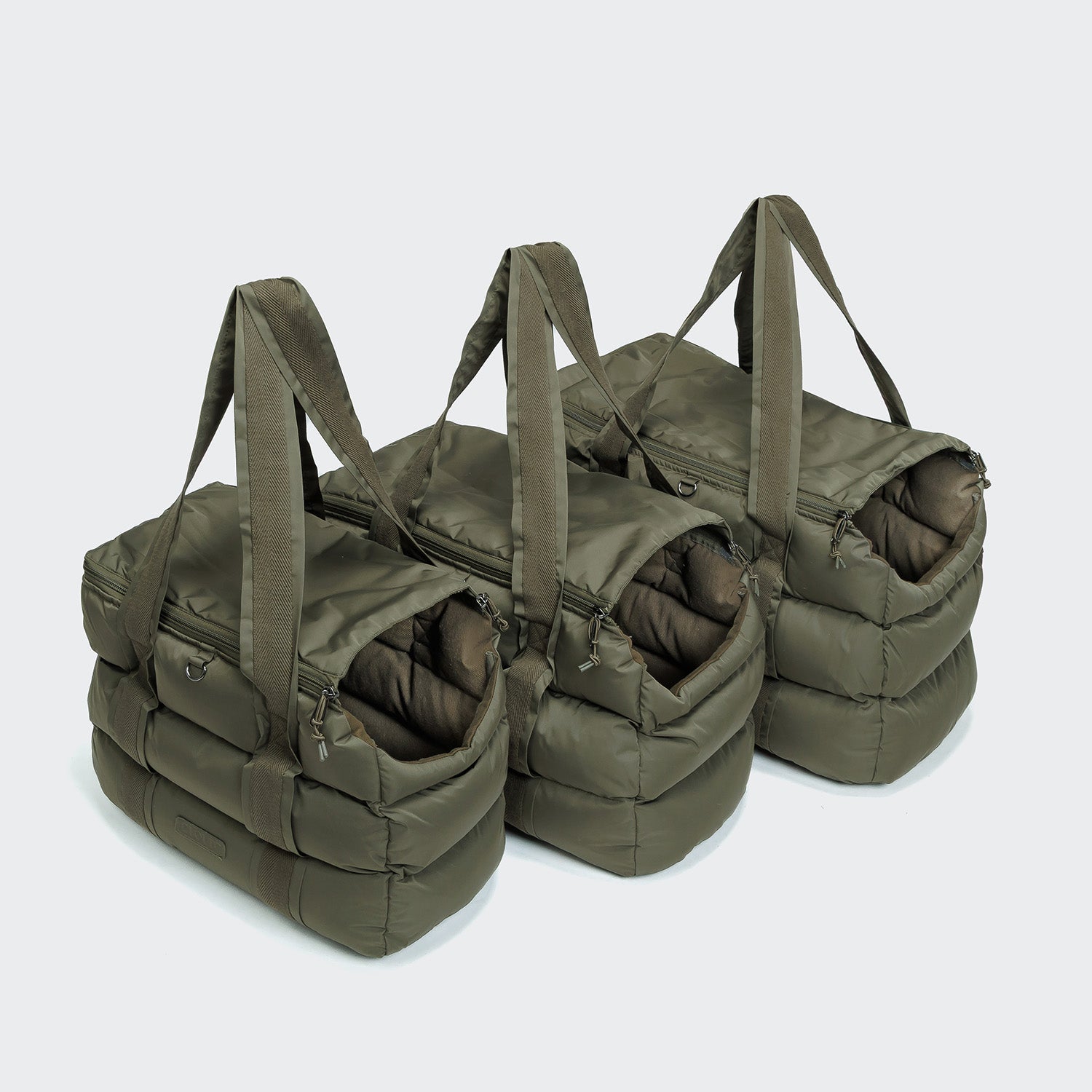 Montreal Lightweight Olive Dog Carrier
