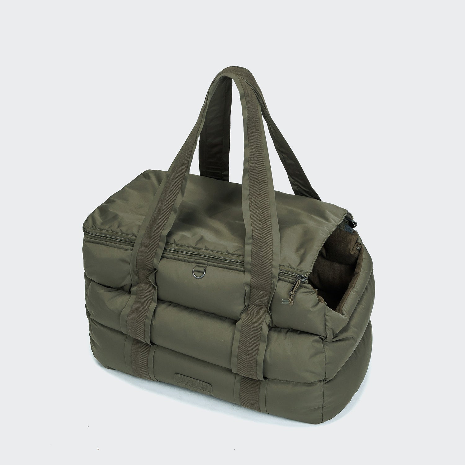 Montreal Lightweight Olive Dog Carrier