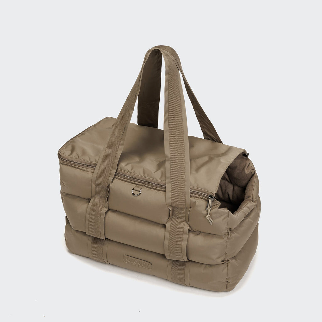 Montreal Sandy Brown Dog Carrier - Comfortable and Durable Pet Carrier