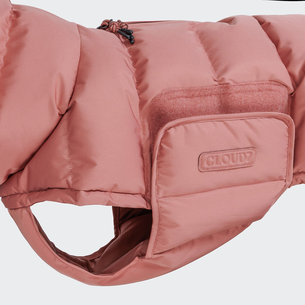 Alaska Faded Rose Dog Coat