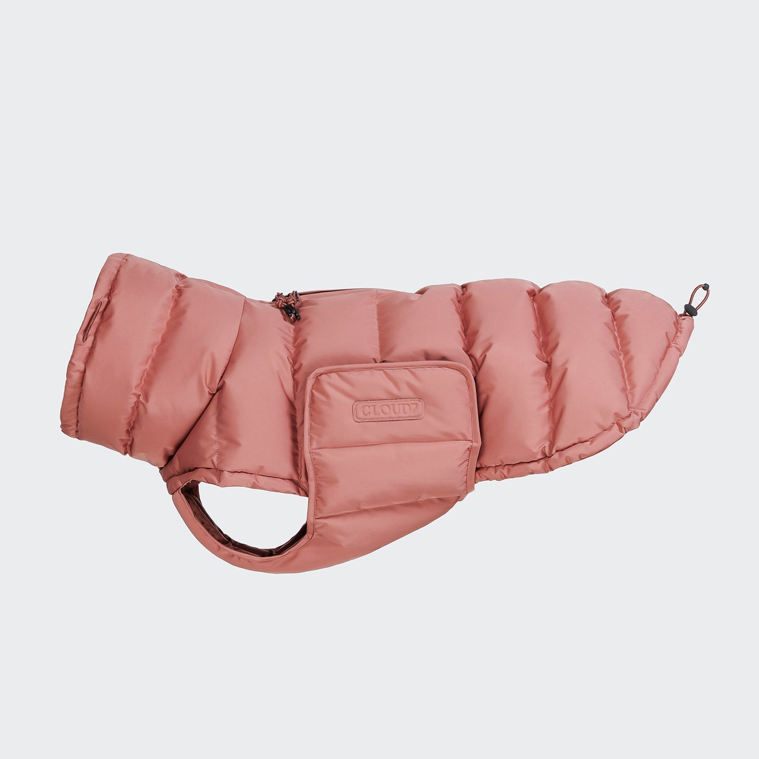 Alaska Faded Rose Dog Coat