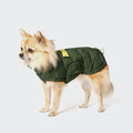 Alaska PRO Olive Dog Coat – Premium Winter Jacket for Dogs