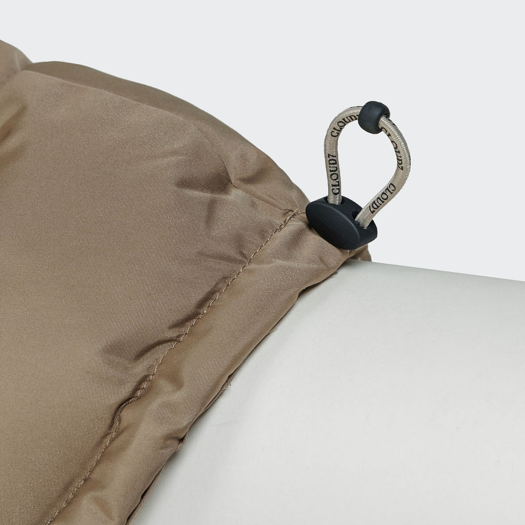 Alaska Dog Coat in Sandy Brown