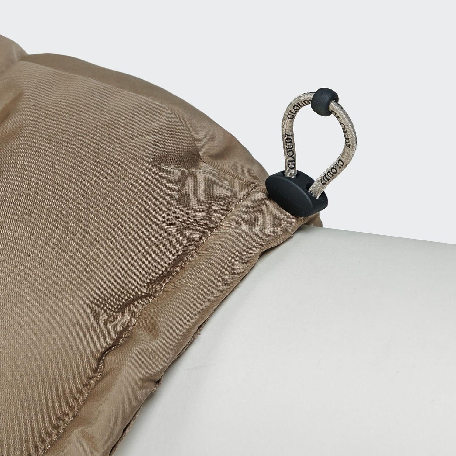 Alaska Dog Coat in Sandy Brown