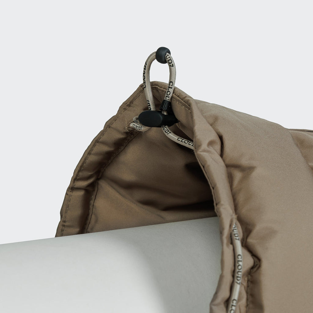 Alaska Dog Coat in Sandy Brown