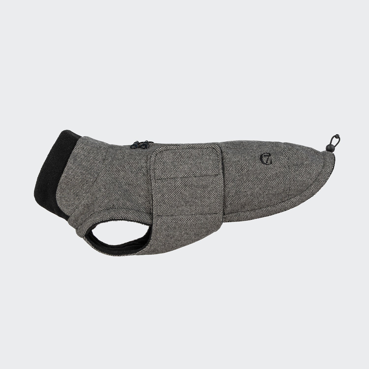 Brooklyn Tweed Dachshund Coat - Black