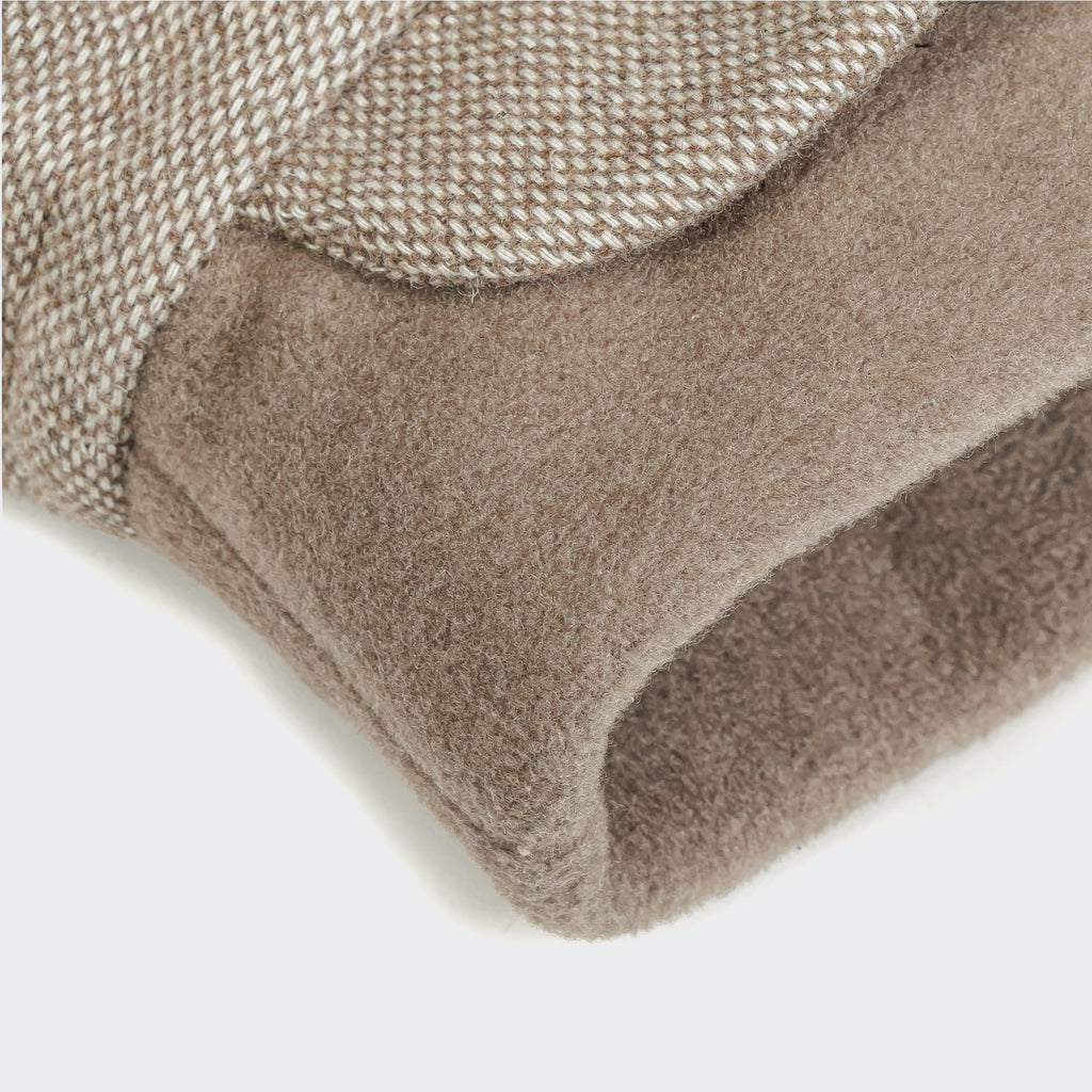 Beige Brooklyn Tweed Dog Coat – Cozy & Stylish for Your Pup