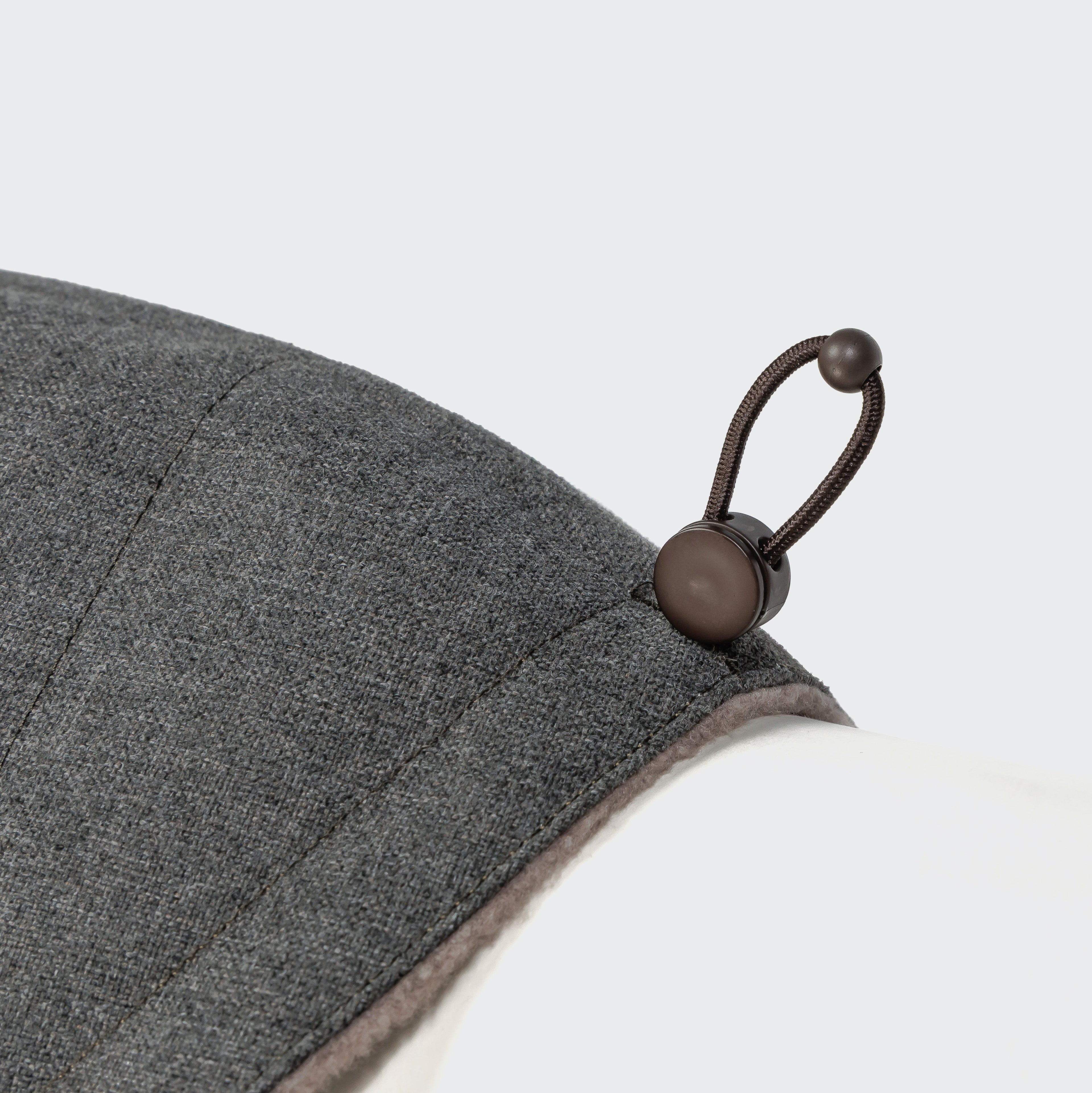 Brooklyn Lightweight Graphite Dog Coat - Stylish & Warm