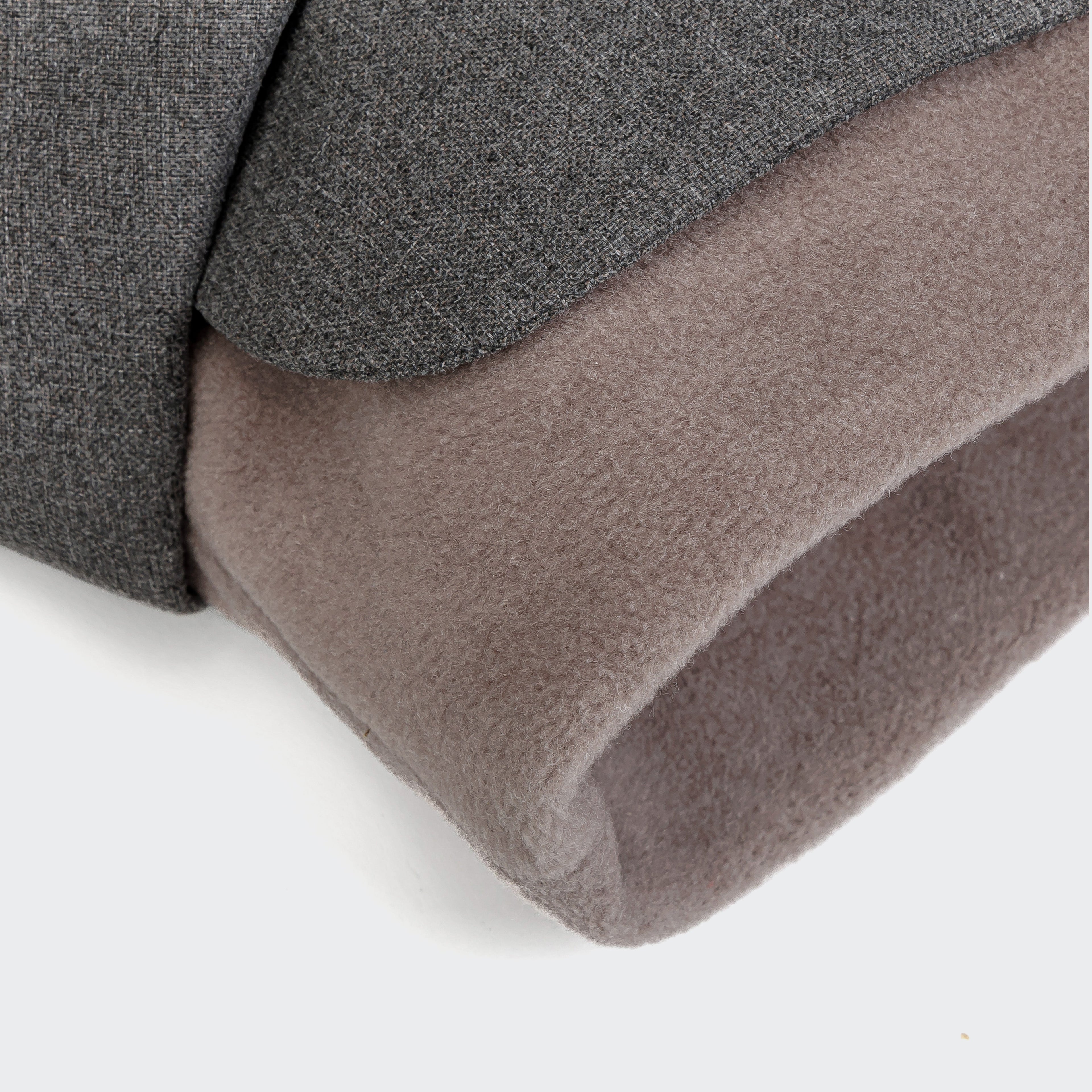 Brooklyn Lightweight Graphite Dog Coat - Stylish & Warm