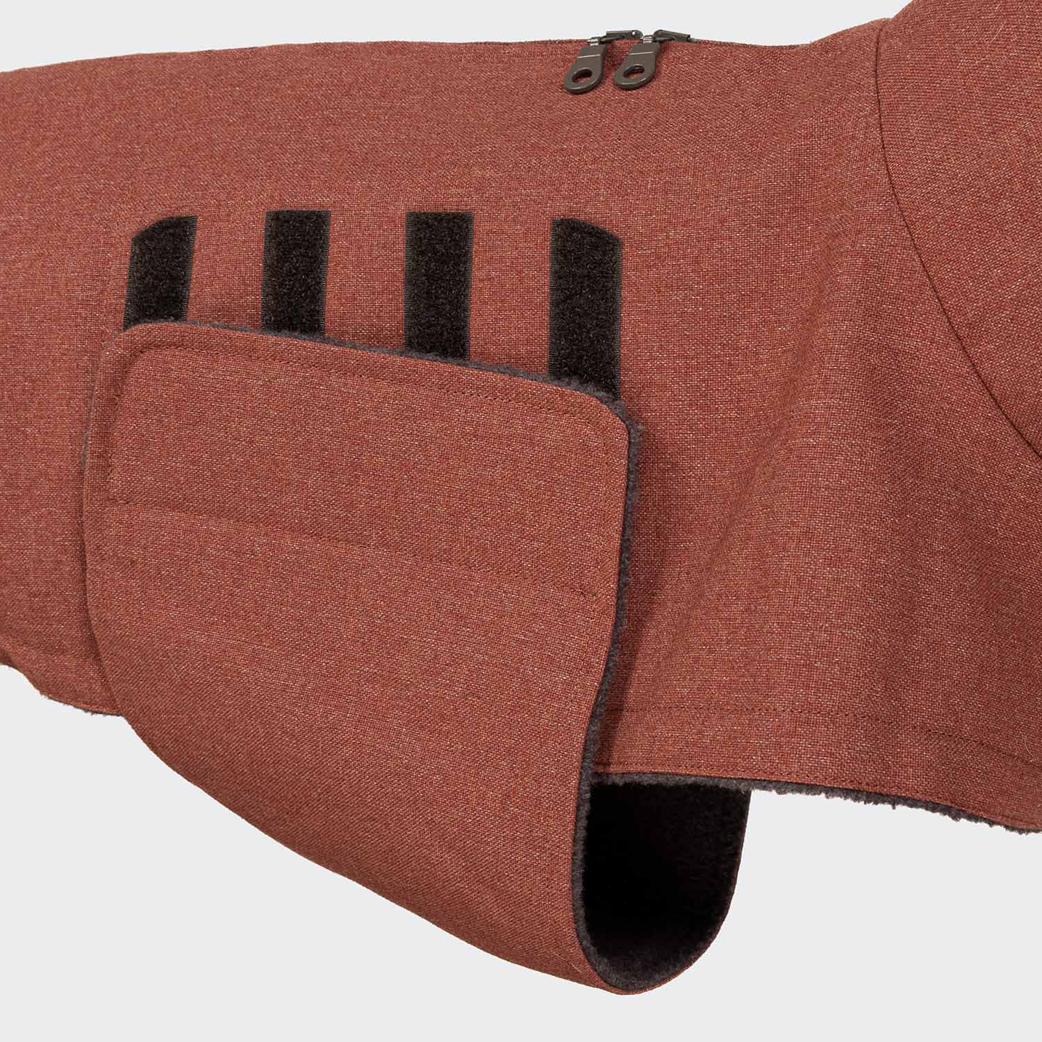 Brooklyn Rust Dog Coat – Cozy, Durable, Weatherproof Protection for Your Pup