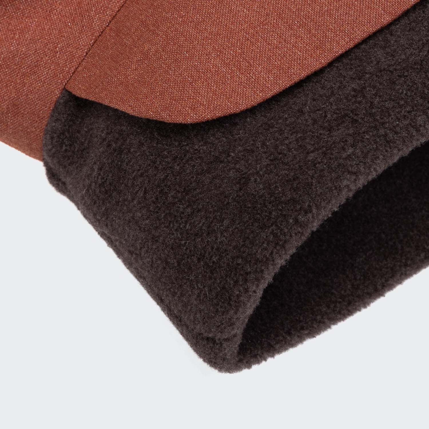 Brooklyn Rust Dog Coat – Cozy, Durable, Weatherproof Protection for Your Pup