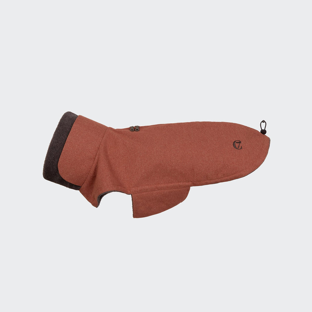 Brooklyn Rust Dog Coat – Cozy, Durable, Weatherproof Protection for Your Pup