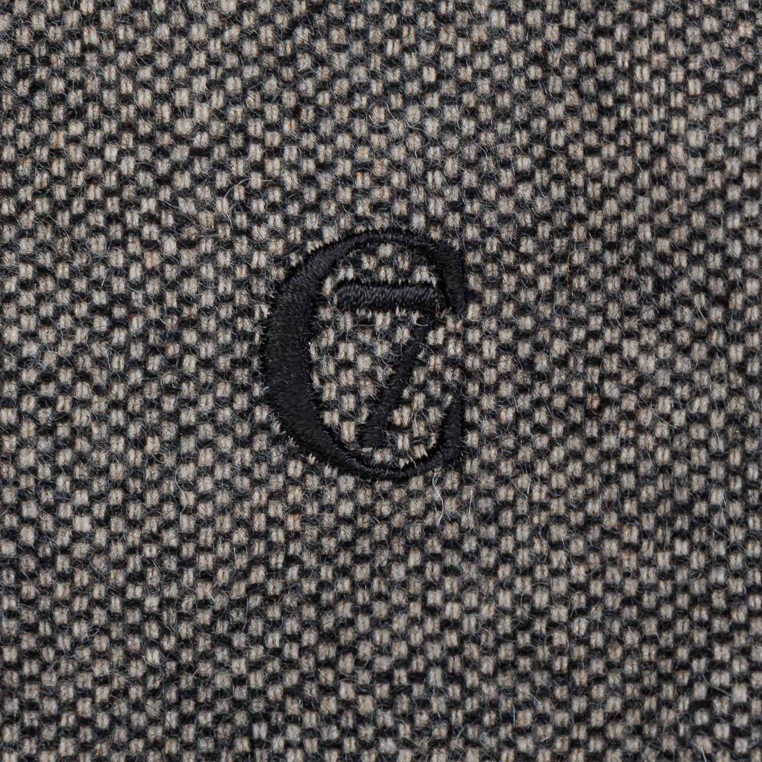 Brooklyn Tweed Black Dog Coat