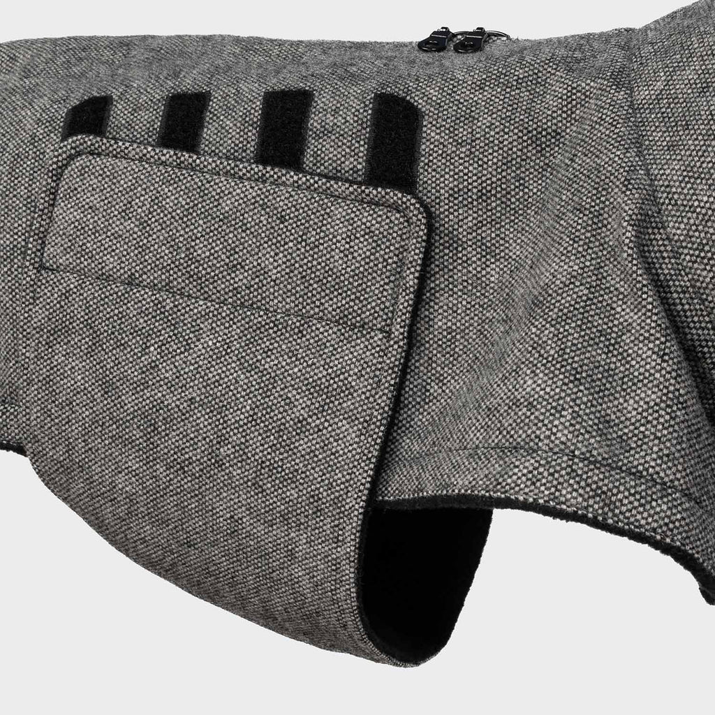 Brooklyn Tweed Black Dog Coat