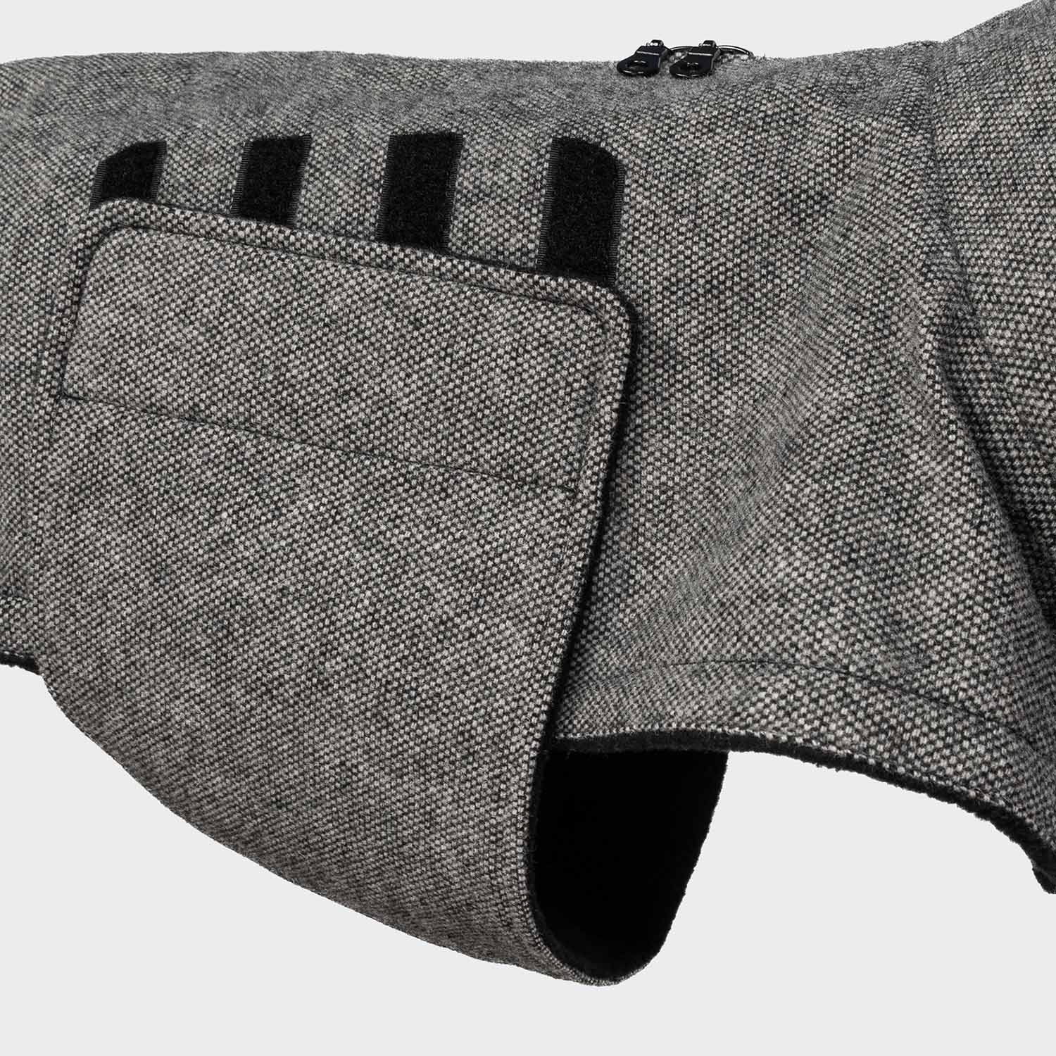 Brooklyn Tweed Black Dog Coat