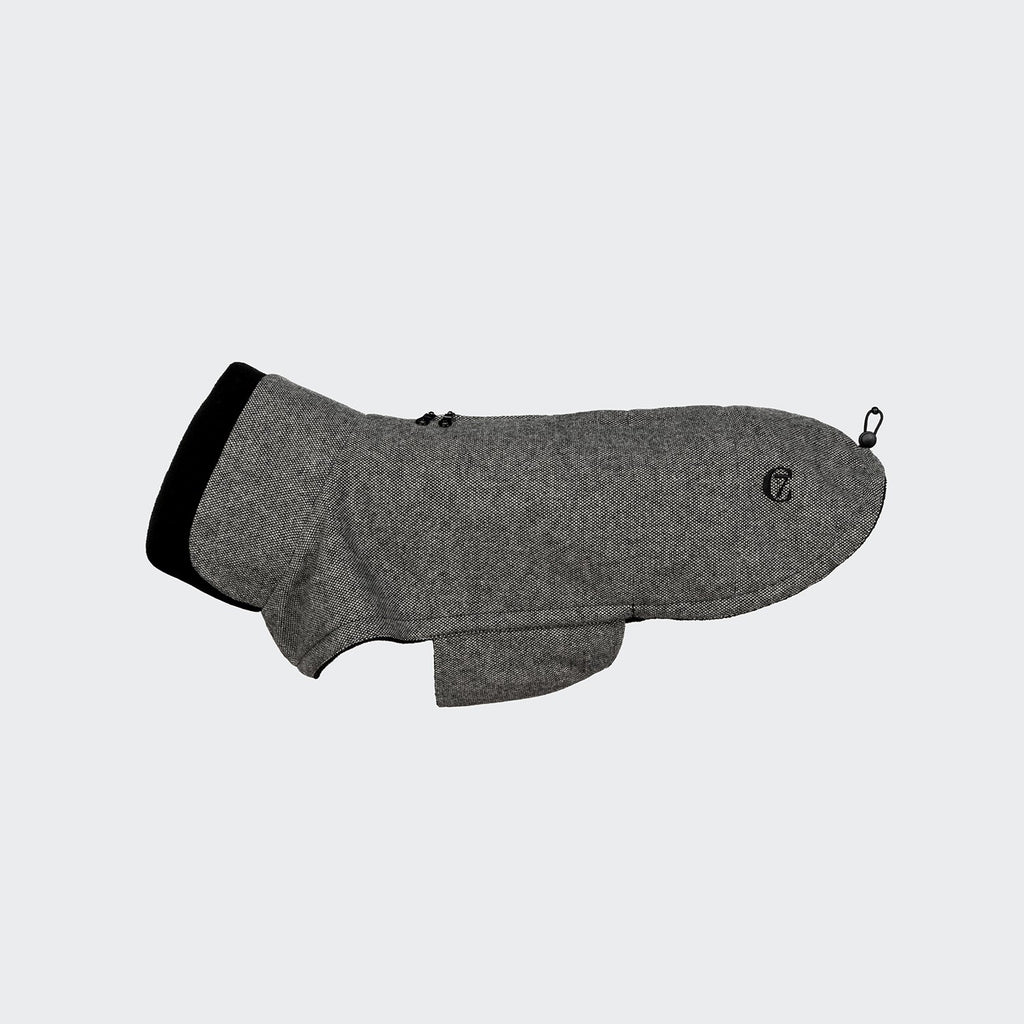 Brooklyn Tweed Black Dog Coat