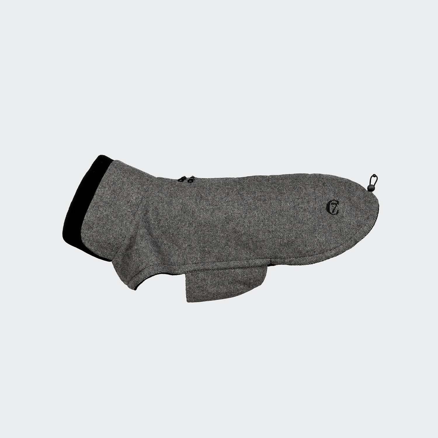 Brooklyn Tweed Black Dog Coat