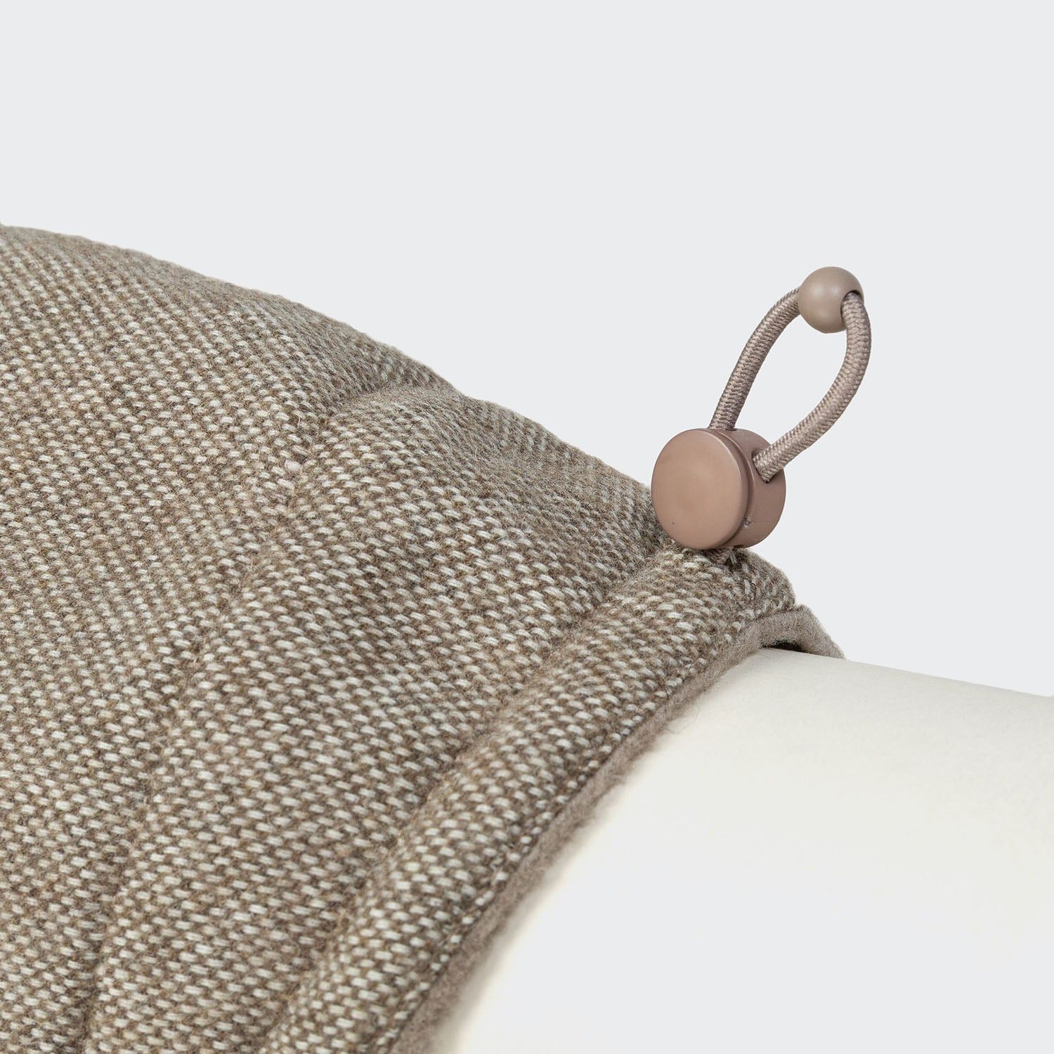 Beige Brooklyn Tweed Dog Coat – Cozy & Stylish for Your Pup