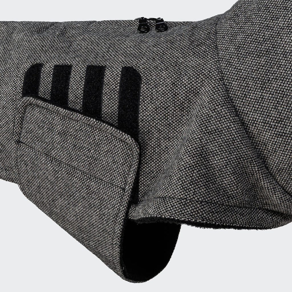 French Bulldog Coat in Brooklyn Tweed Black – Cozy, Durable & Stylish