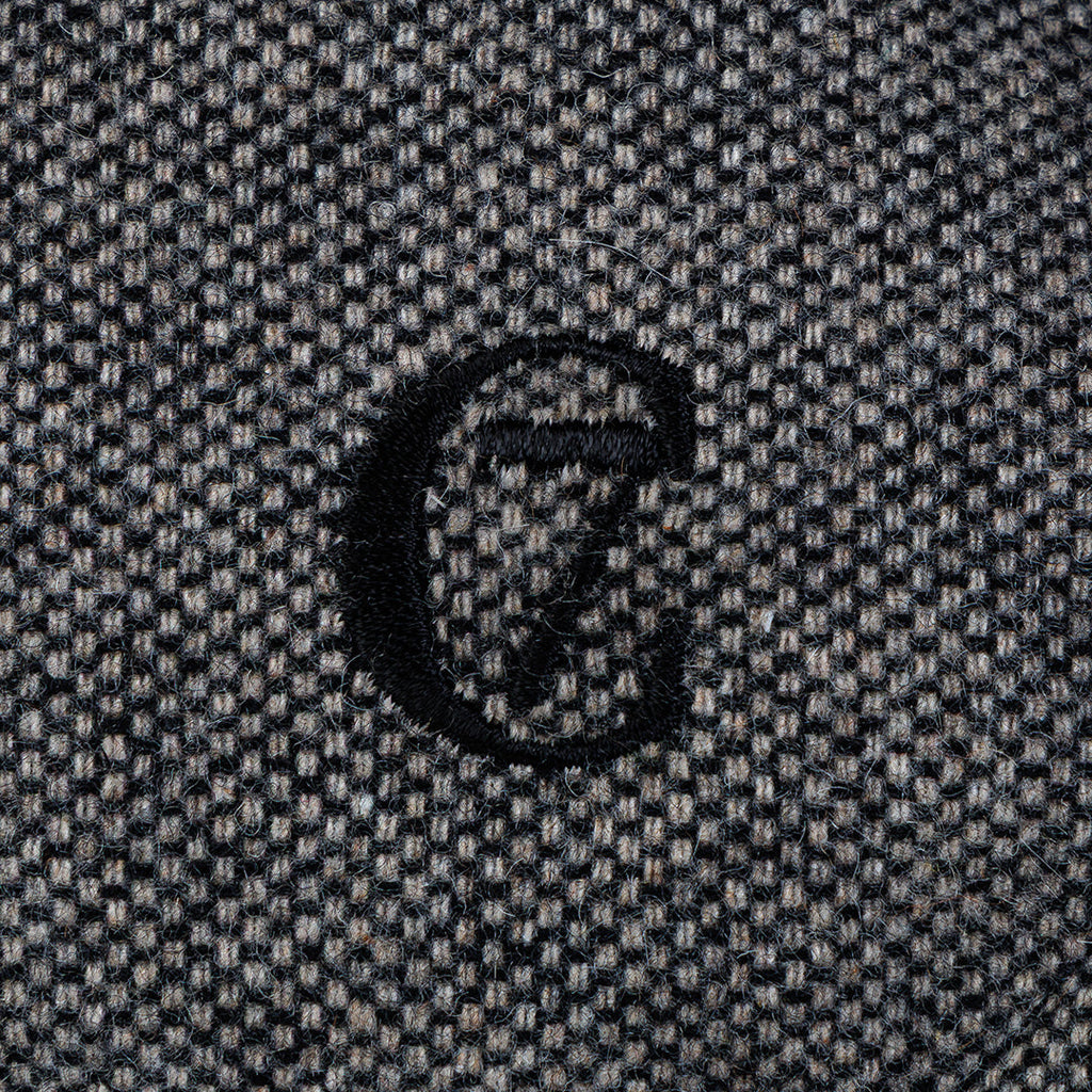French Bulldog Coat in Brooklyn Tweed Black – Cozy, Durable & Stylish