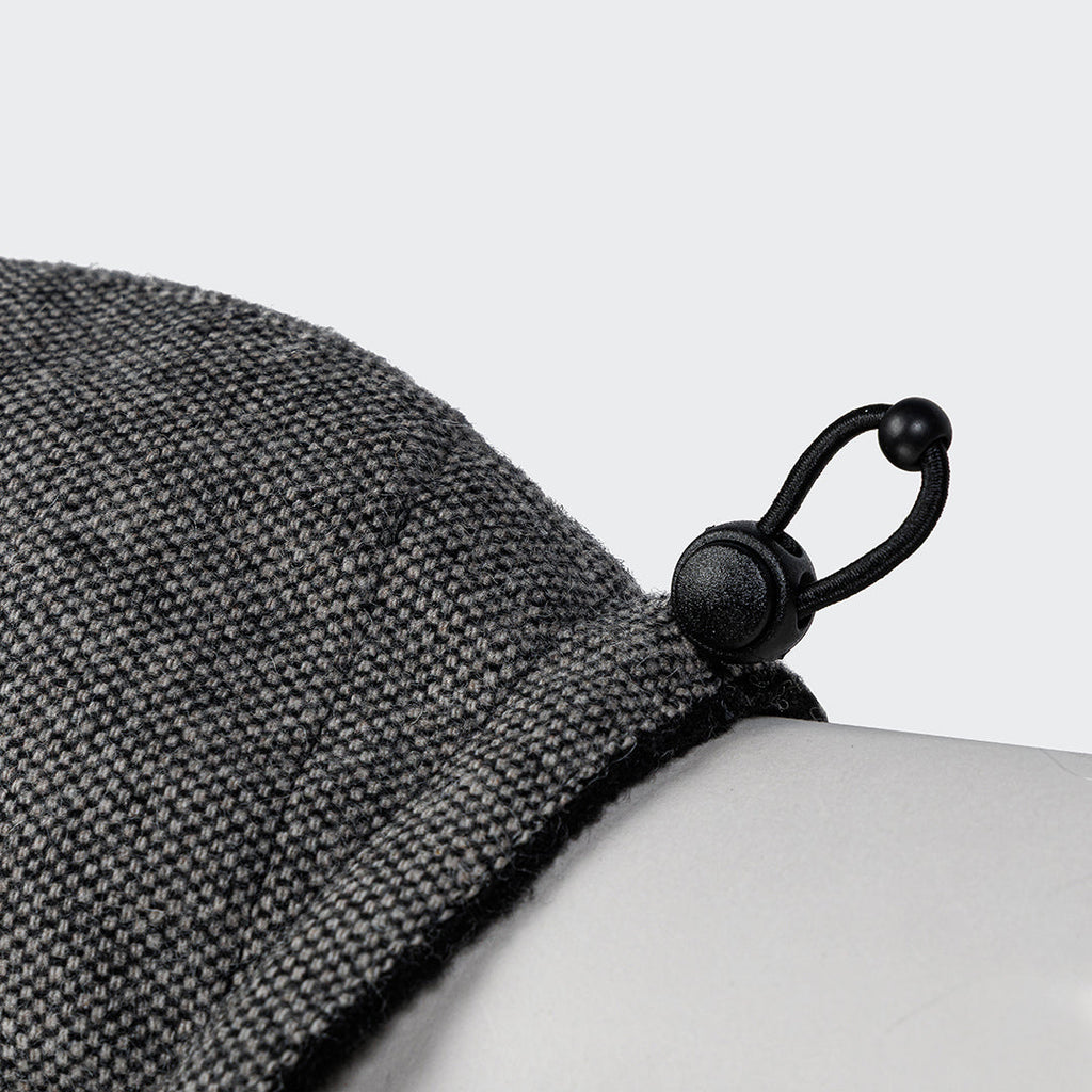 French Bulldog Coat in Brooklyn Tweed Black – Cozy, Durable & Stylish