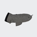 French Bulldog Coat in Brooklyn Tweed Black – Cozy, Durable & Stylish