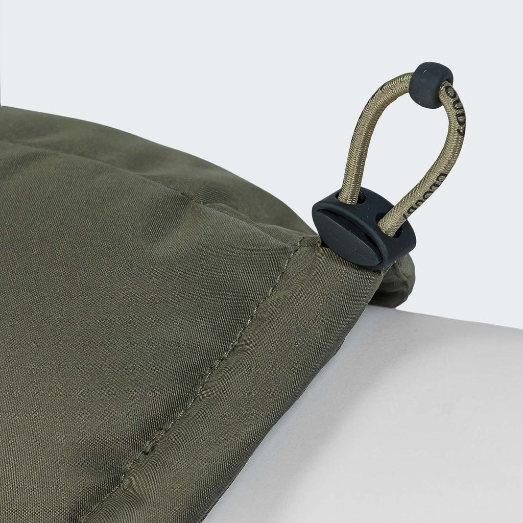 Cozy Dachshund Coat in Alaska Light Olive
