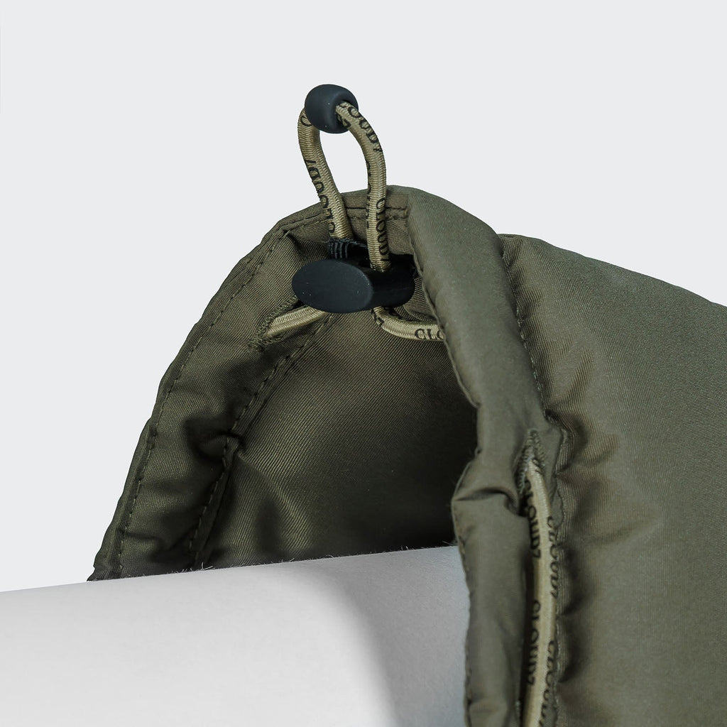 Cozy Dachshund Coat in Alaska Light Olive