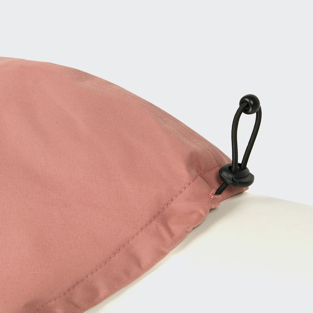 Dublin 2.0 Dog Raincoat in Faded Rose