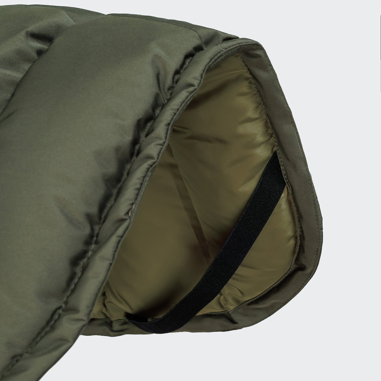 Everest Light Olive Dog Coat