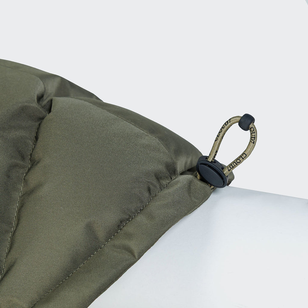 Alaska Light Olive French Bulldog Coat - Cozy, Lightweight Dog Jacket