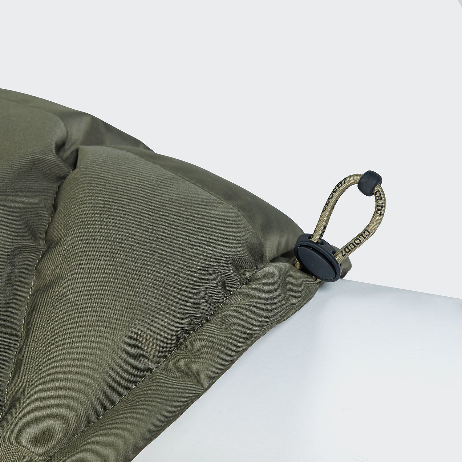 Alaska Light Olive French Bulldog Coat - Cozy, Lightweight Dog Jacket