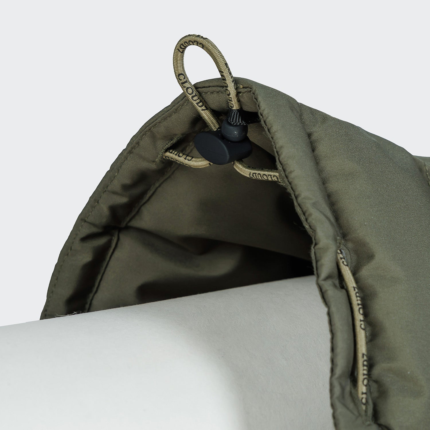Alaska Light Olive French Bulldog Coat - Cozy, Lightweight Dog Jacket