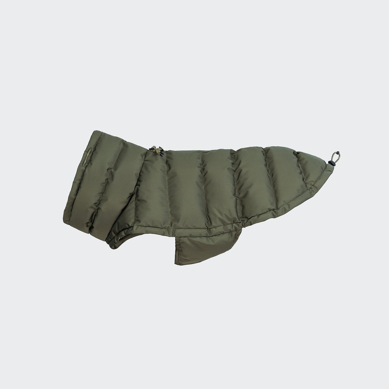 Alaska Light Olive French Bulldog Coat - Cozy, Lightweight Dog Jacket