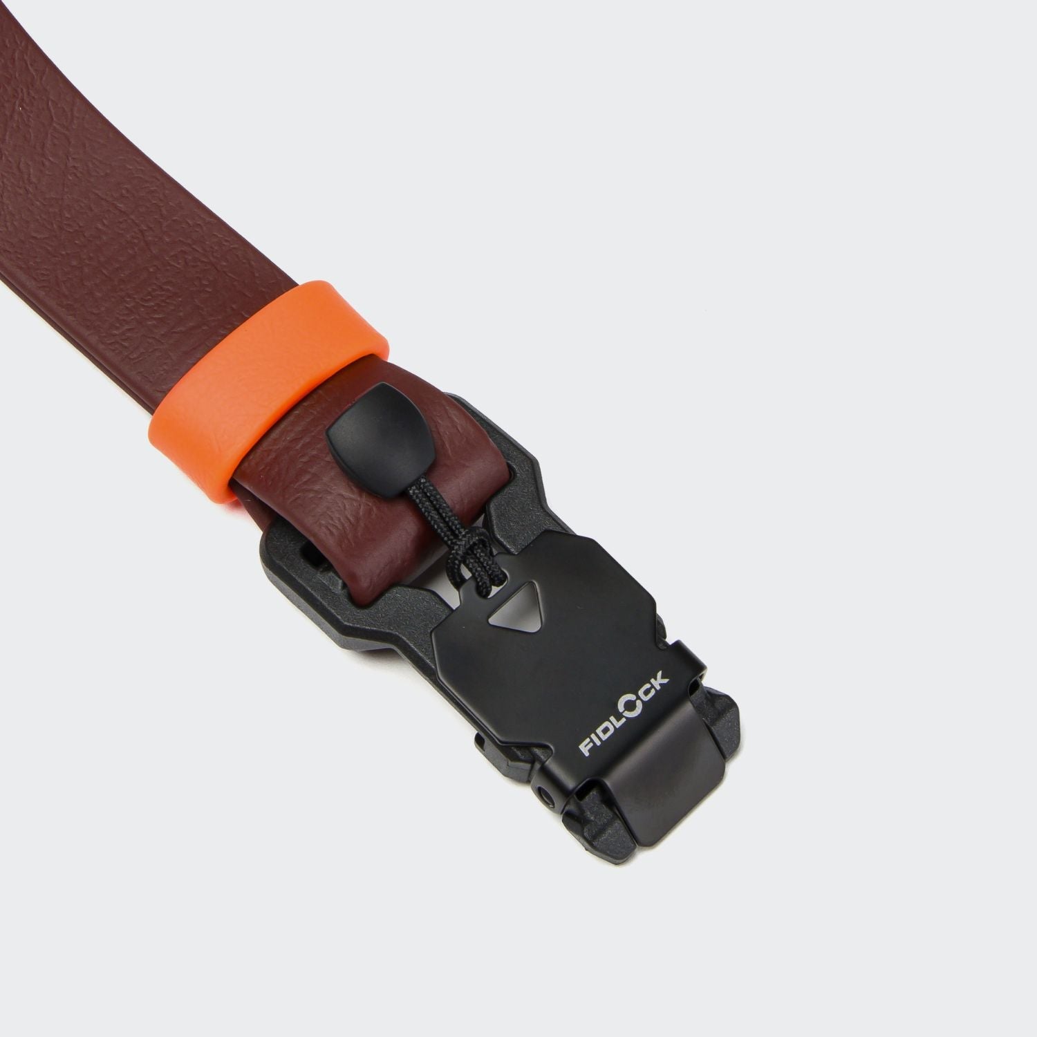 Premium BioThane Ipanema Dog Collar in Dark Aubergine