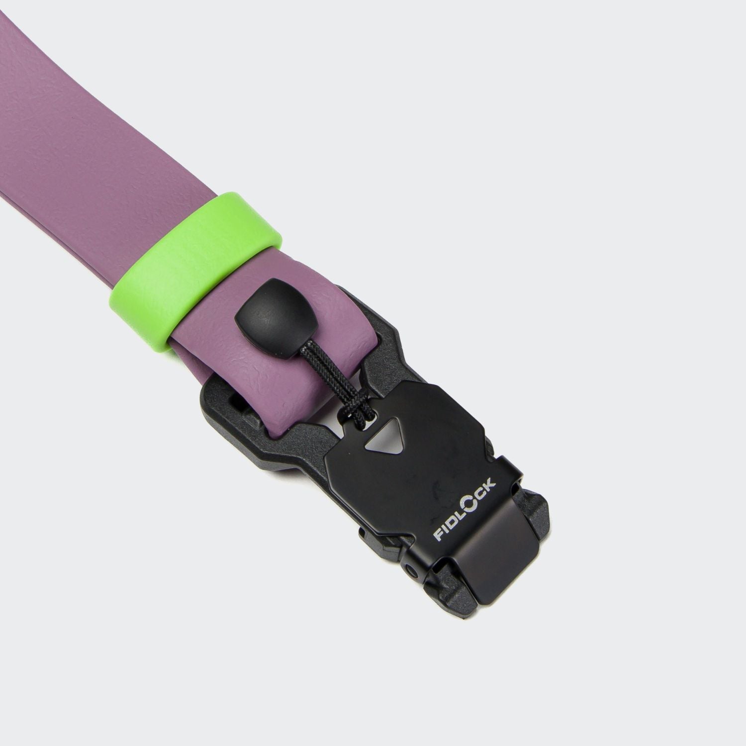 Lilac Ipanema BioThane Dog Collar