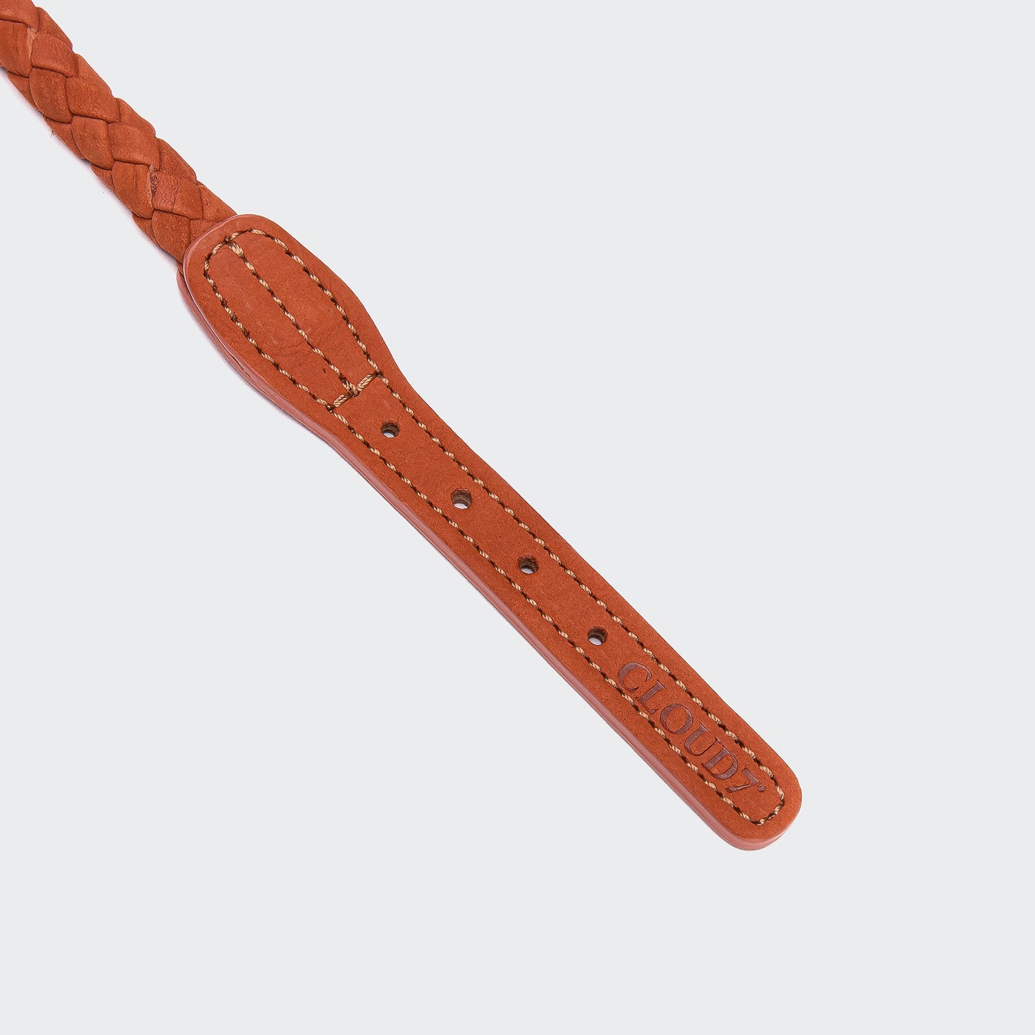 Ravello Rust Dog Collar - Durable, Stylish & Comfortable