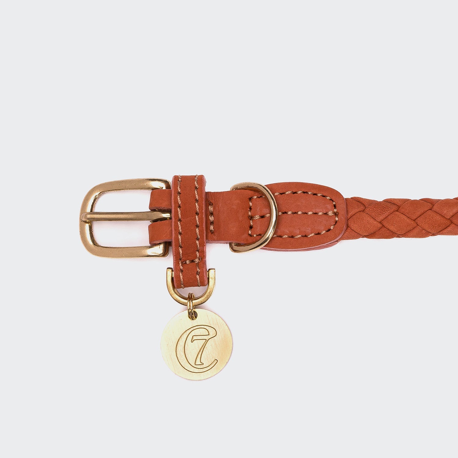 Ravello Rust Dog Collar - Durable, Stylish & Comfortable
