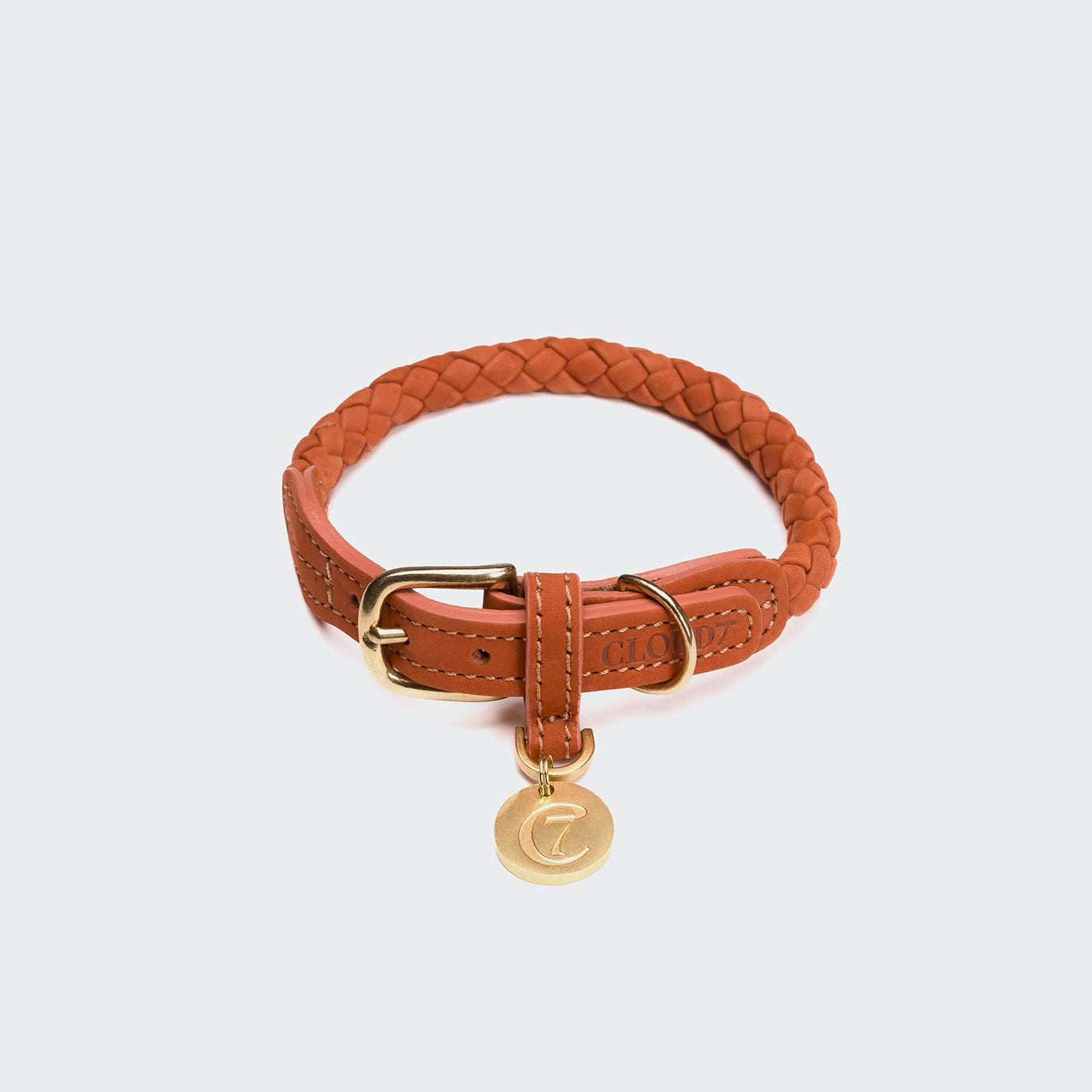 Ravello Rust Dog Collar - Durable, Stylish & Comfortable