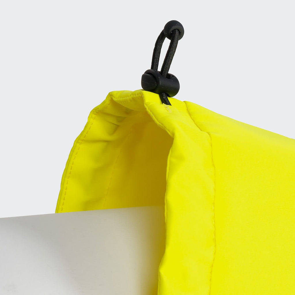 AKTIV Dachshund Raincoat – Neon Green & Light Olive, Waterproof Dog Coat