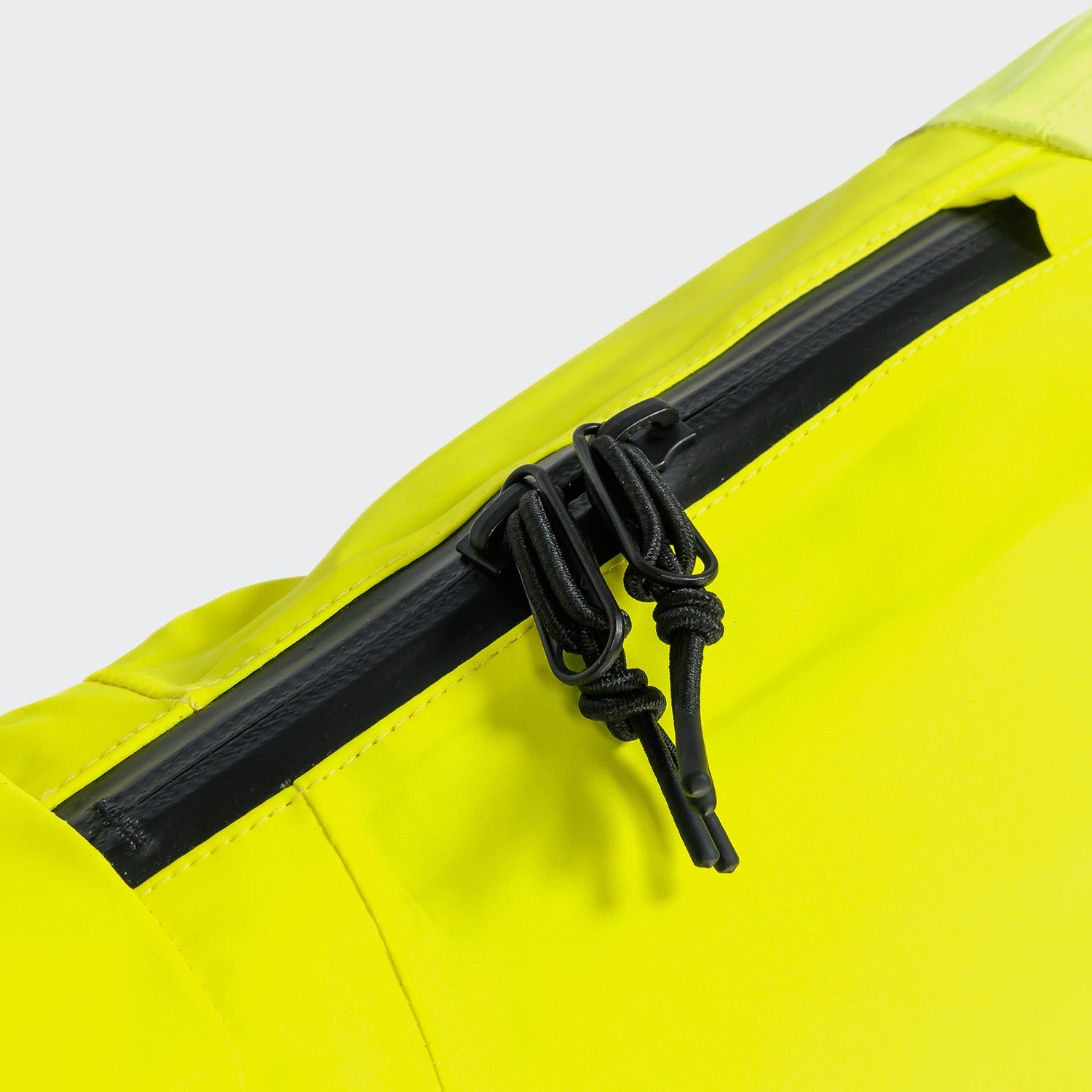 AKTIV Dachshund Raincoat – Neon Green & Light Olive, Waterproof Dog Coat