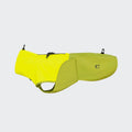 AKTIV Dachshund Raincoat – Neon Green & Light Olive, Waterproof Dog Coat