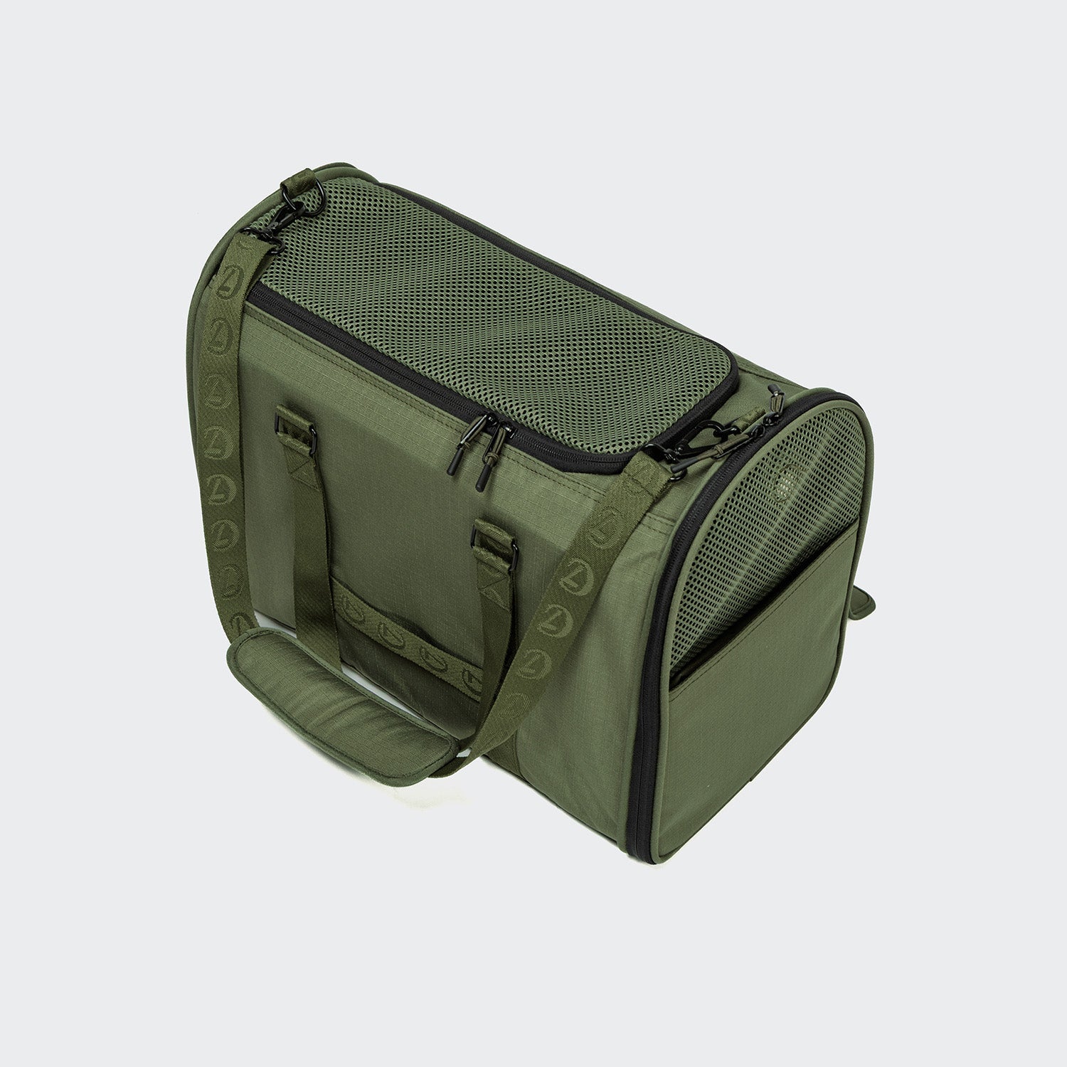 AKTIV Olive Flight Carrier – Lightweight, Comfortable Travel Carrier for Pets