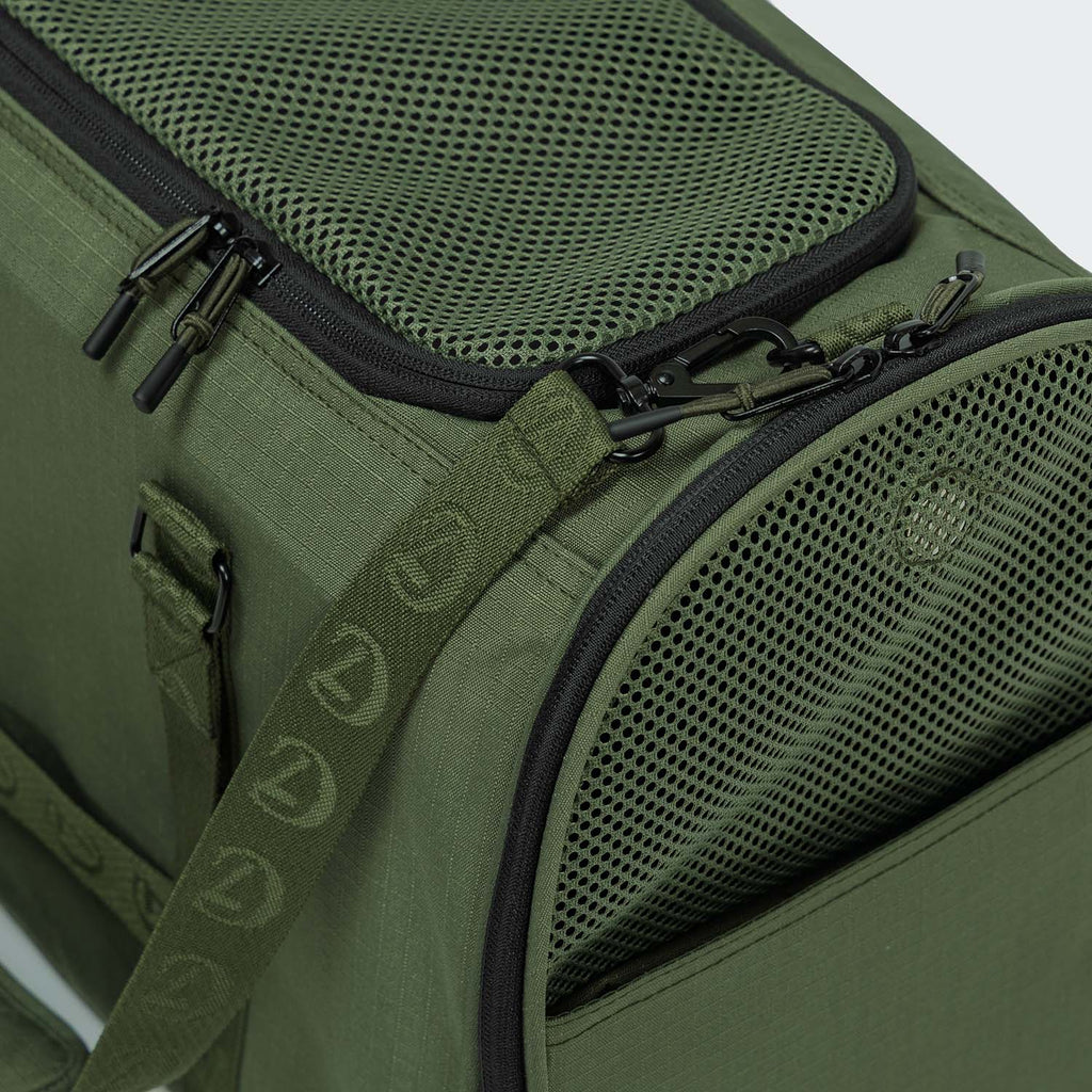 AKTIV Olive Flight Carrier – Lightweight, Comfortable Travel Carrier for Pets