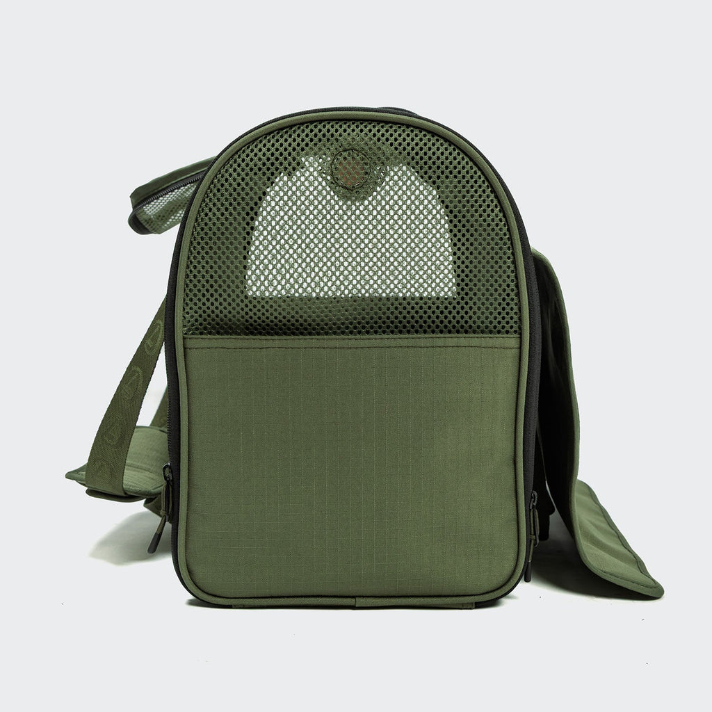 AKTIV Olive Flight Carrier – Lightweight, Comfortable Travel Carrier for Pets