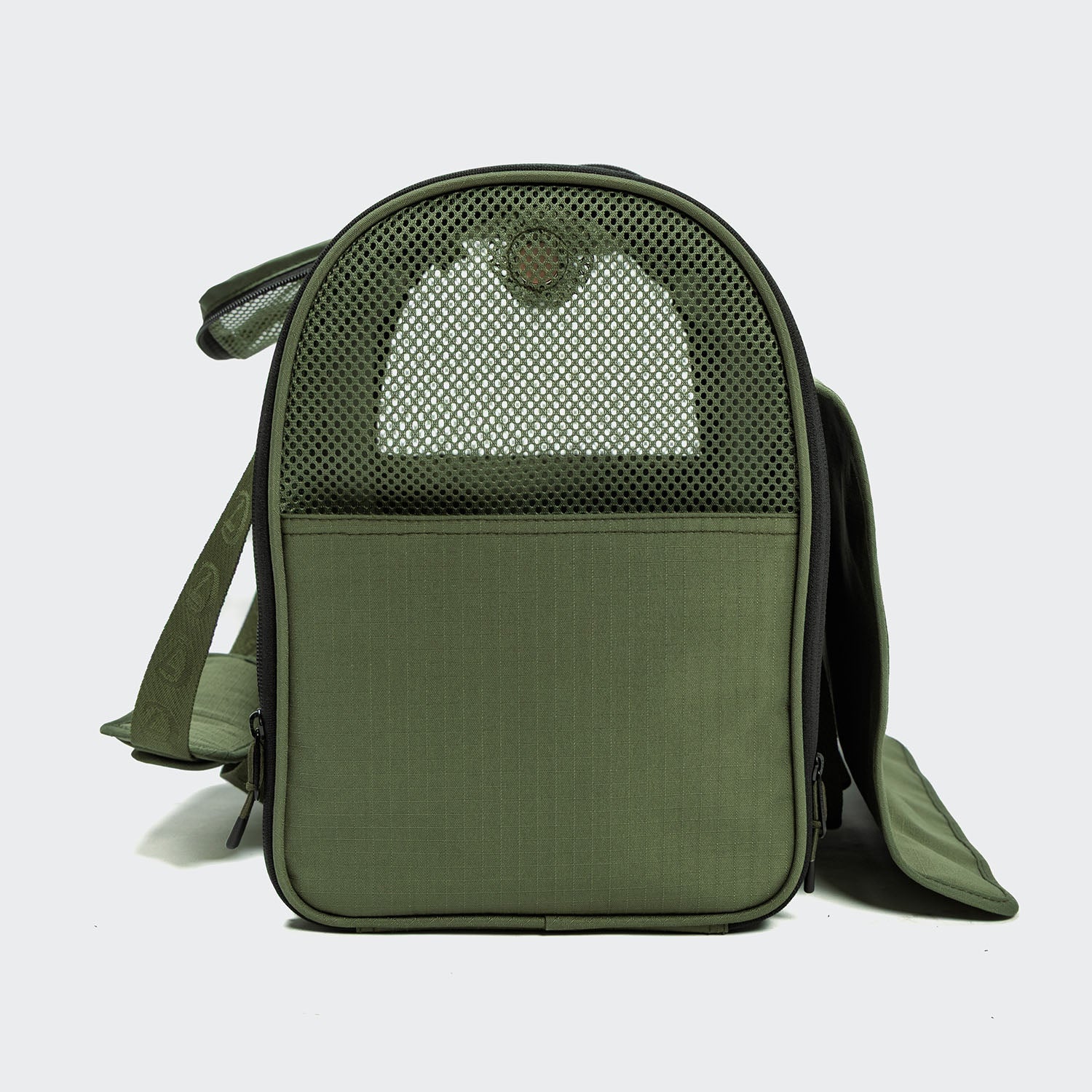 AKTIV Olive Flight Carrier – Lightweight, Comfortable Travel Carrier for Pets